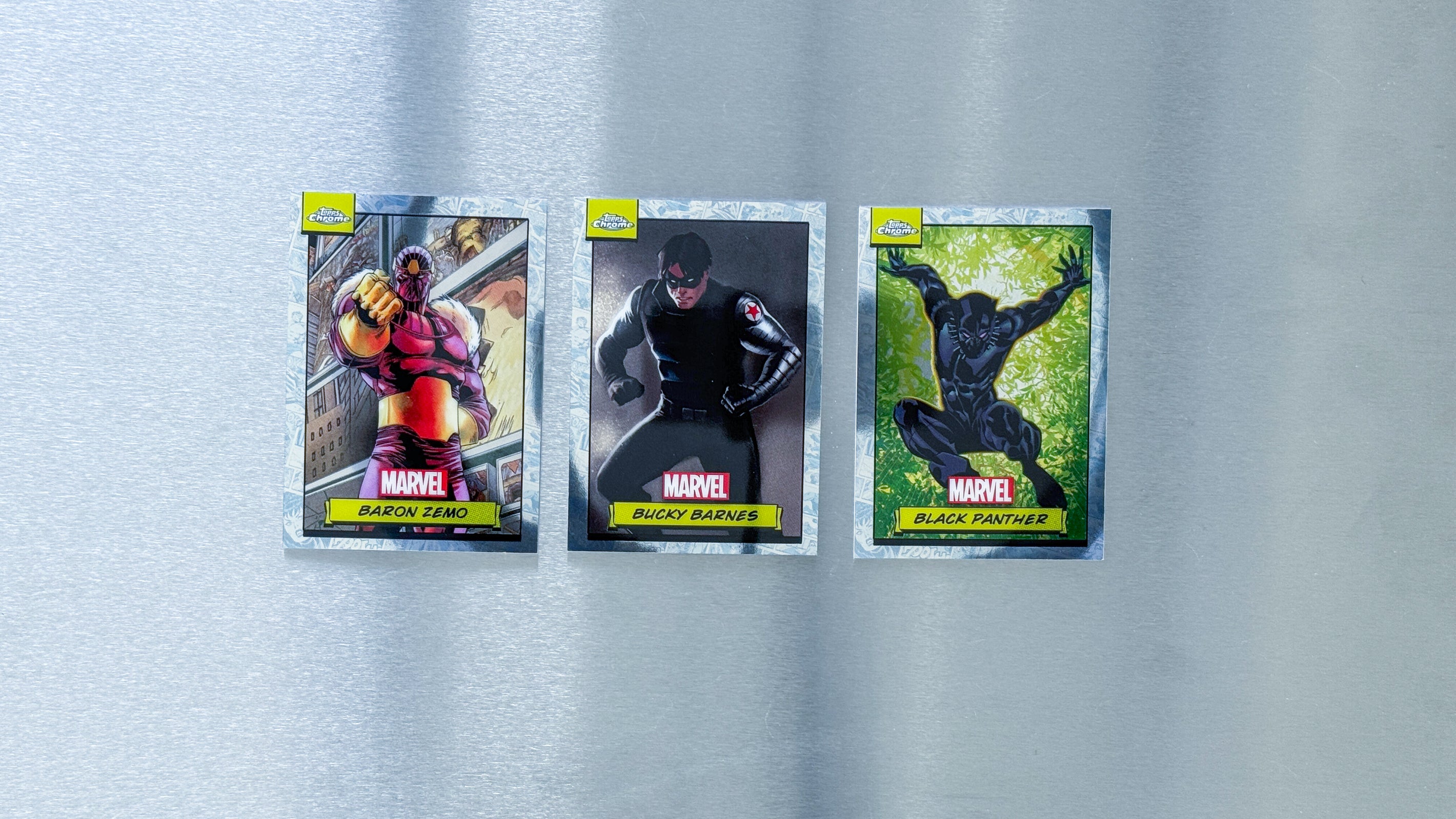 2024 Topps Chrome Marvel - Letter B Comic Heroes